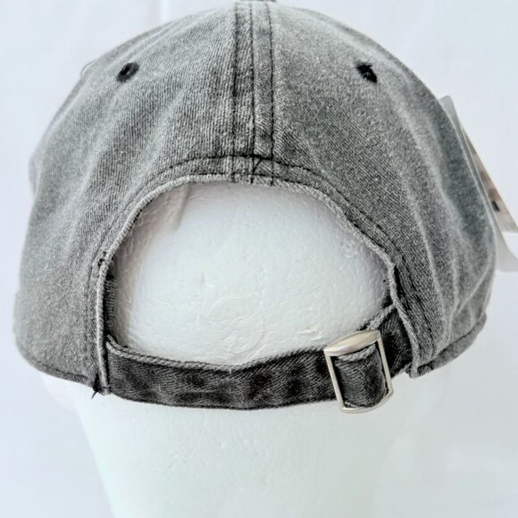 The NASH Collection Nashville Tennessee Gray Strapback Baseball Cap Hat NWT - Picture 4 of 8